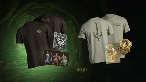 Soulframe Founders Merch